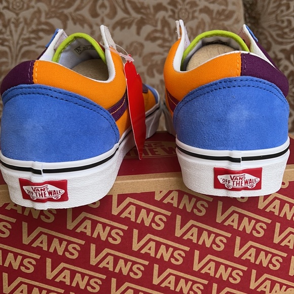 Vans Old Skool Mix & Match Gpjcbgtmr/gold Men’s - Picture 14 of 16
